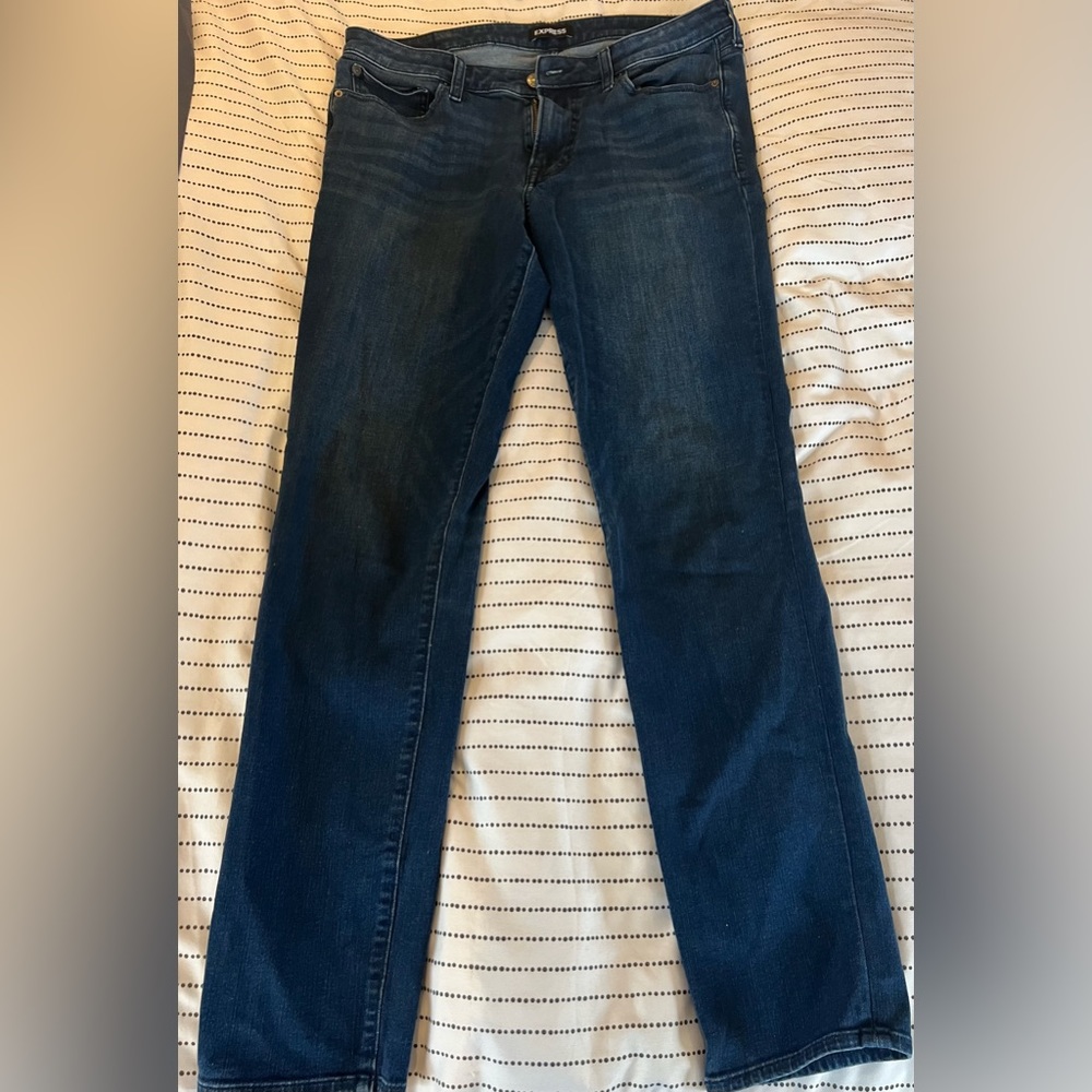 Express Men Jeans, Slim Fit, Size 34x36